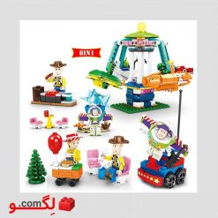 Alternative view of لگو  Toy Story4 برند SY آیتم ۱۴۵۰g