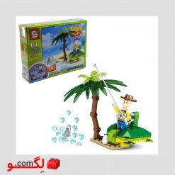 لگو وودی Toy Story4 برند SY آیتم ۱۴۵۰E
