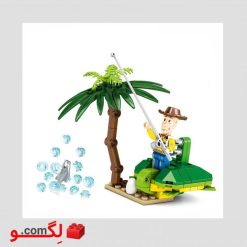 Alternative view of لگو وودی Toy Story4 برند SY آیتم ۱۴۵۰E
