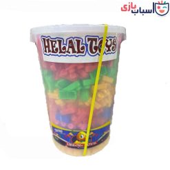لگو سطلی سایز بزرگ قطعه ریز 2090