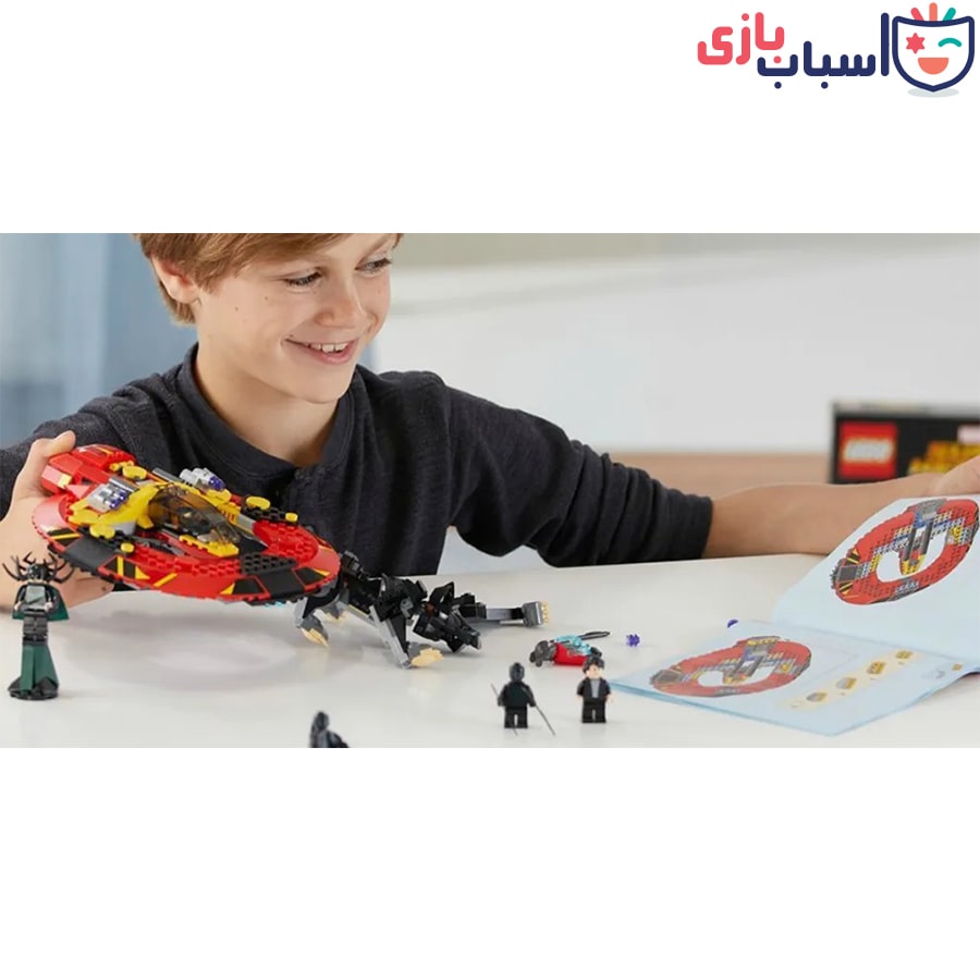 لگو سفینه نگهبانان کهکشان - کد 10747-2499 - تصویر 3