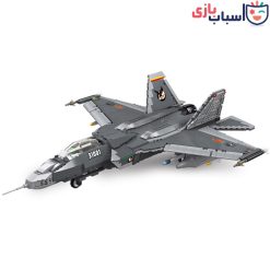 Alternative view of لگو جت جنگنده Fc-31 - کد 61051