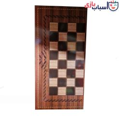 تخته نرد MDF ساده چند مدل
