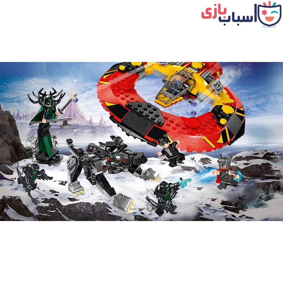 لگو سفینه نگهبانان کهکشان - کد 10747-2499 - تصویر 2