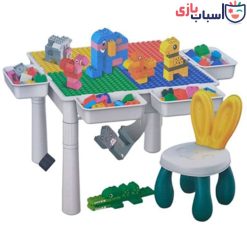 Alternative view of میز لگو پایه دار 1026