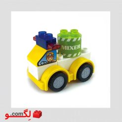 لگو ماشین میکس برند YONGFA