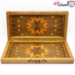 تخته نرد چوب گردو مارس ارومیه عرض 50 سانت