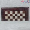 تخته نرد MDF ساده طرح گردویی