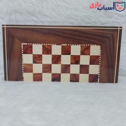 تخته نرد MDF ساده طرح ستاره