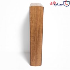 Alternative view of تخته نرد چوب گردو لبه کتابی ساده عرض 50 سانت