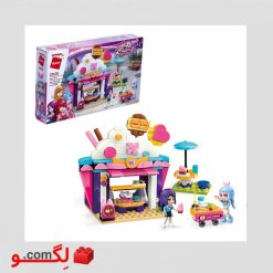 لگو فروشگاه شیرینی برند Qman آیتم ۲۰۲۸