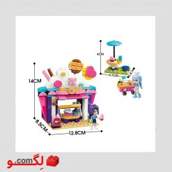 Alternative view of لگو فروشگاه شیرینی برند Qman آیتم ۲۰۲۸