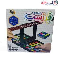 بازی فکری جت ست فرزست F13401