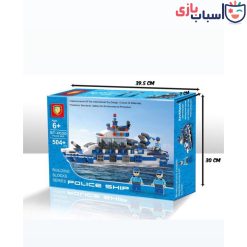 لگوی کشتی پلیس 4030