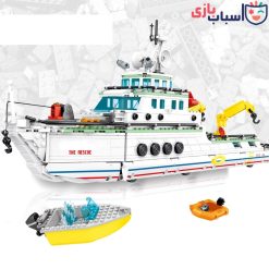 لگوی کشتی - کد 603200