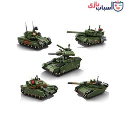 Alternative view of لگو تانک ارتشی -کد KY84142