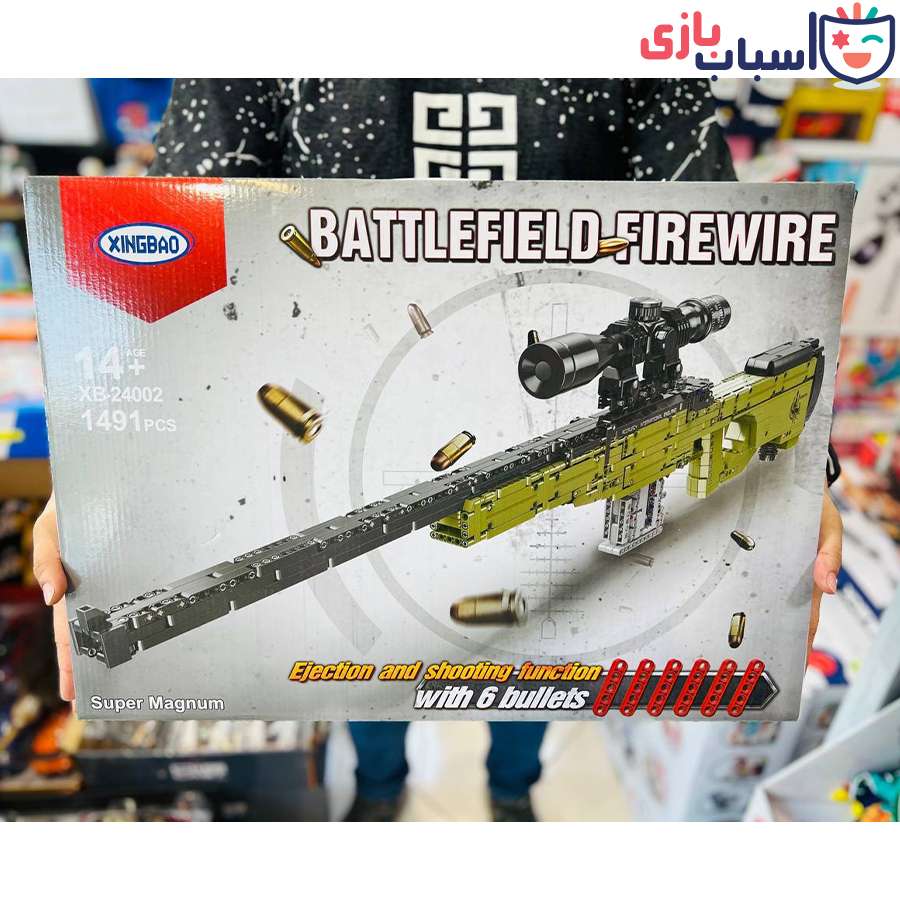 لگو تفنگ اسنایپر 24002