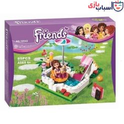 لگو فرندز مدل ساحل 10542