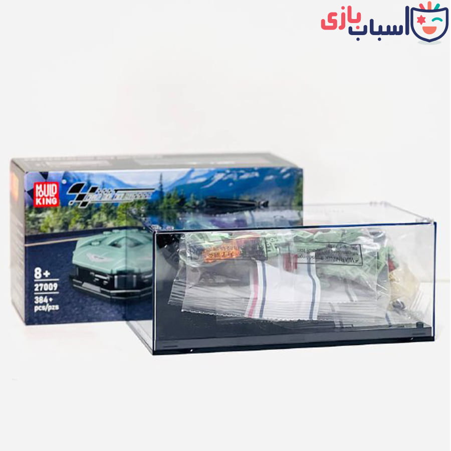 لگو ماشین آستون مارتین بااستند 27009 - تصویر 3