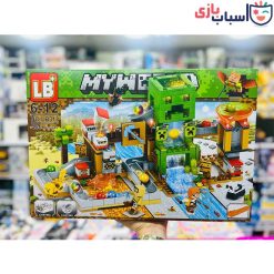 لگو ماینکرافت 451 قطعه LB313