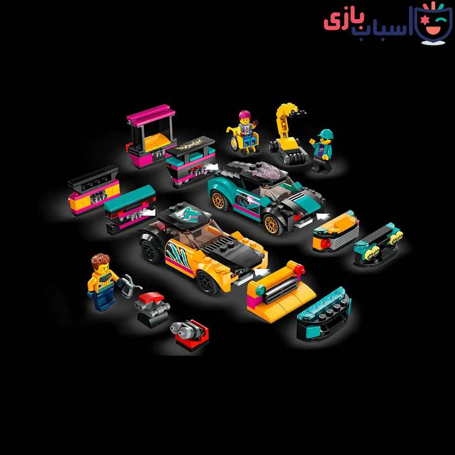 لگو شهر 8016 city - تصویر 8