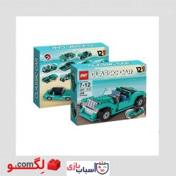لگو ماشین ۱۲ مدل آیتم ۳۱۱۳