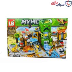 Alternative view of لگو ماینکرافت 451 قطعه LB313