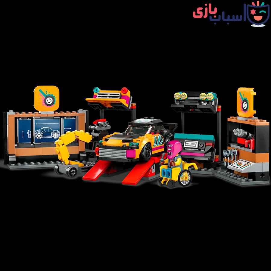 لگو شهر 8016 city - تصویر 9