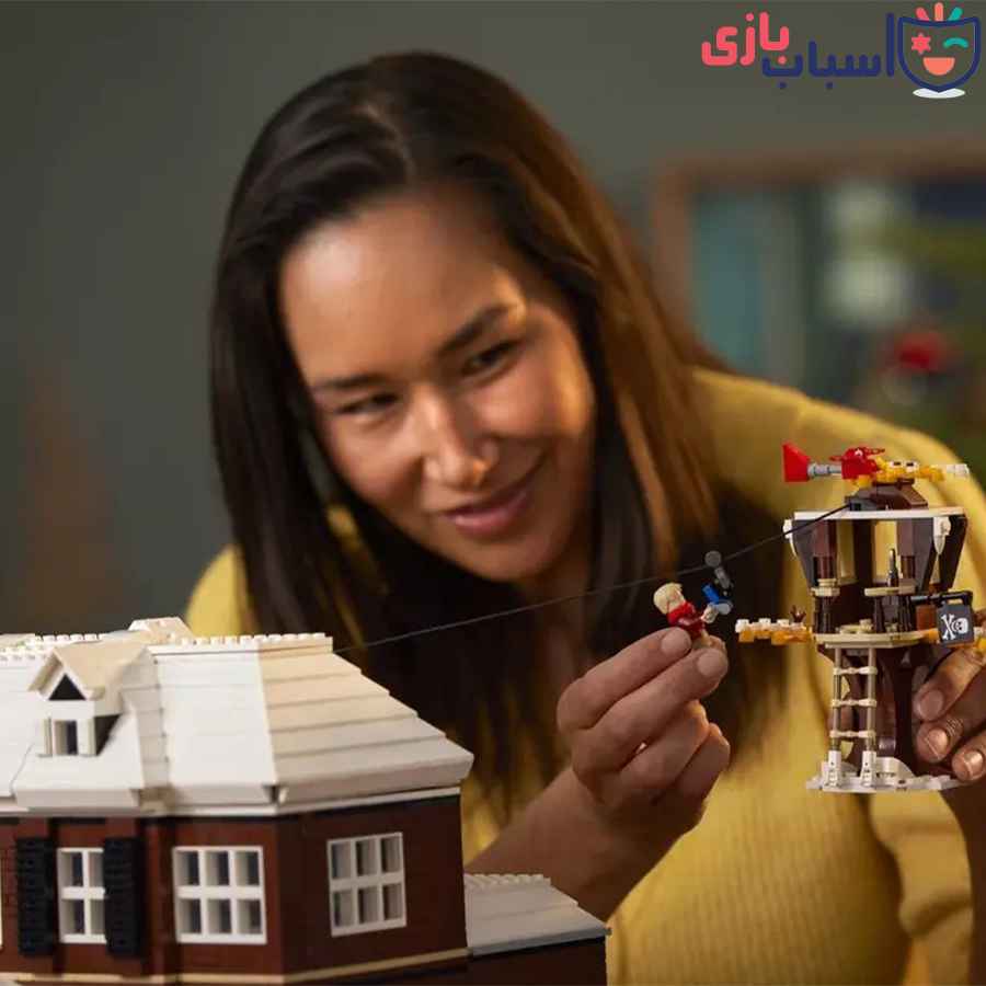 لگو تنها در خانه 19088 - تصویر 9