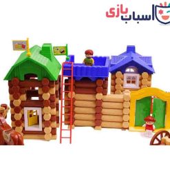 اسباب بازی ساختنی قلعه جنگلی ۳۲۵ تکه TC1055