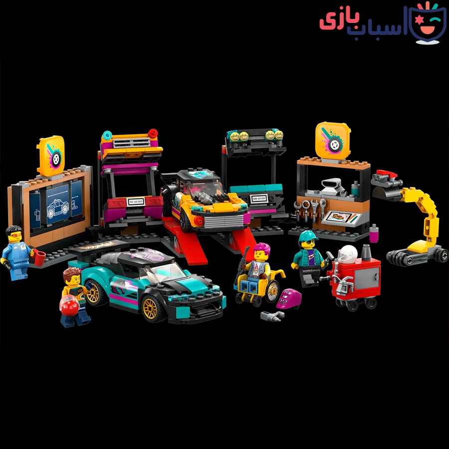 لگو شهر 8016 city