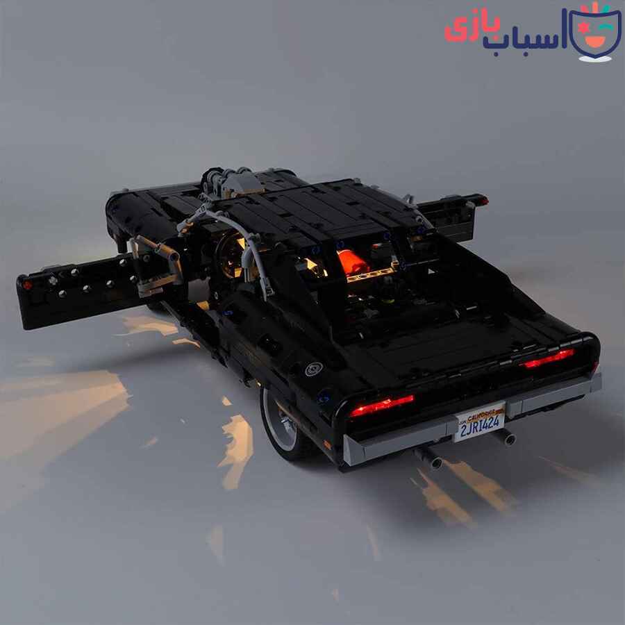 لگو ماشین سریع و خشن 72001 - تصویر 8