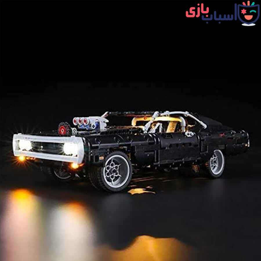 لگو ماشین سریع و خشن 72001