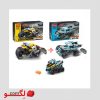 لگو ماشین دو مدل برند jisi