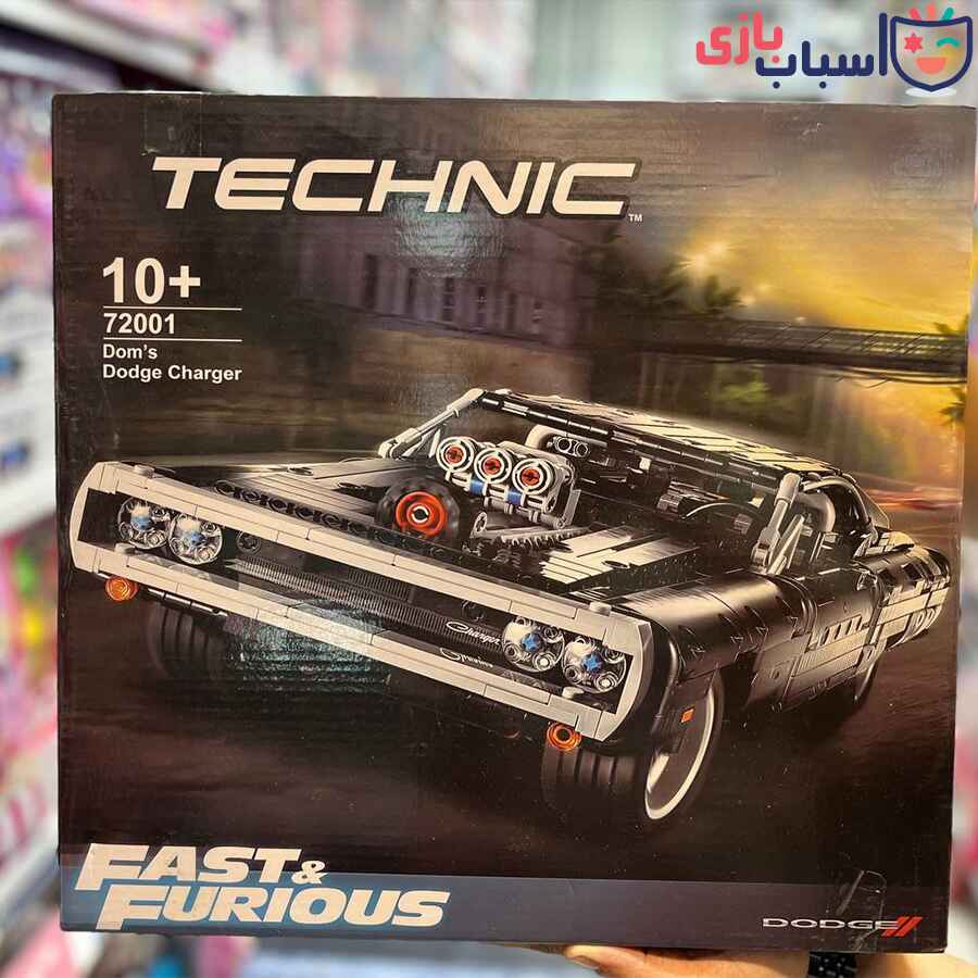 لگو ماشین سریع و خشن 72001 - تصویر 9