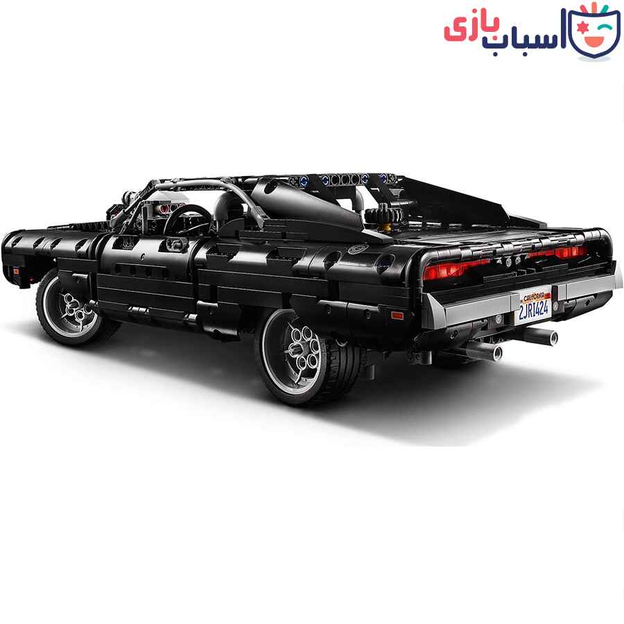 لگو ماشین سریع و خشن 72001 - تصویر 4