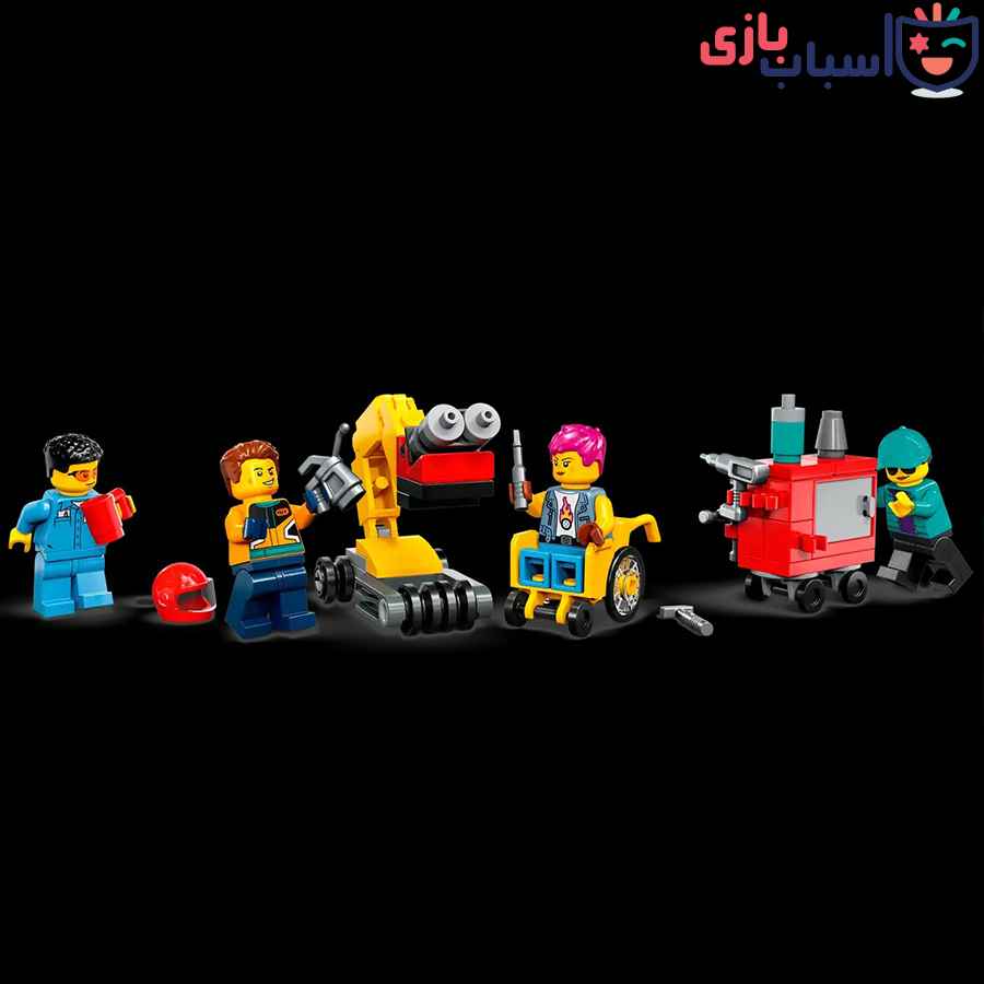 لگو شهر 8016 city - تصویر 4