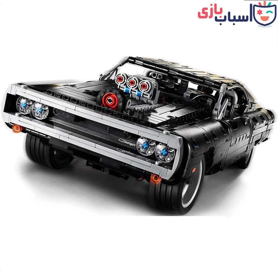 لگو ماشین سریع و خشن 72001 - تصویر 2