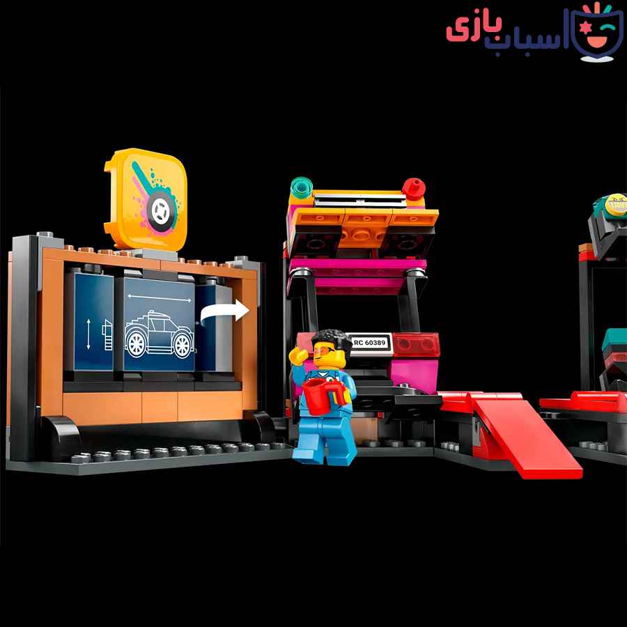 لگو شهر 8016 city - تصویر 3