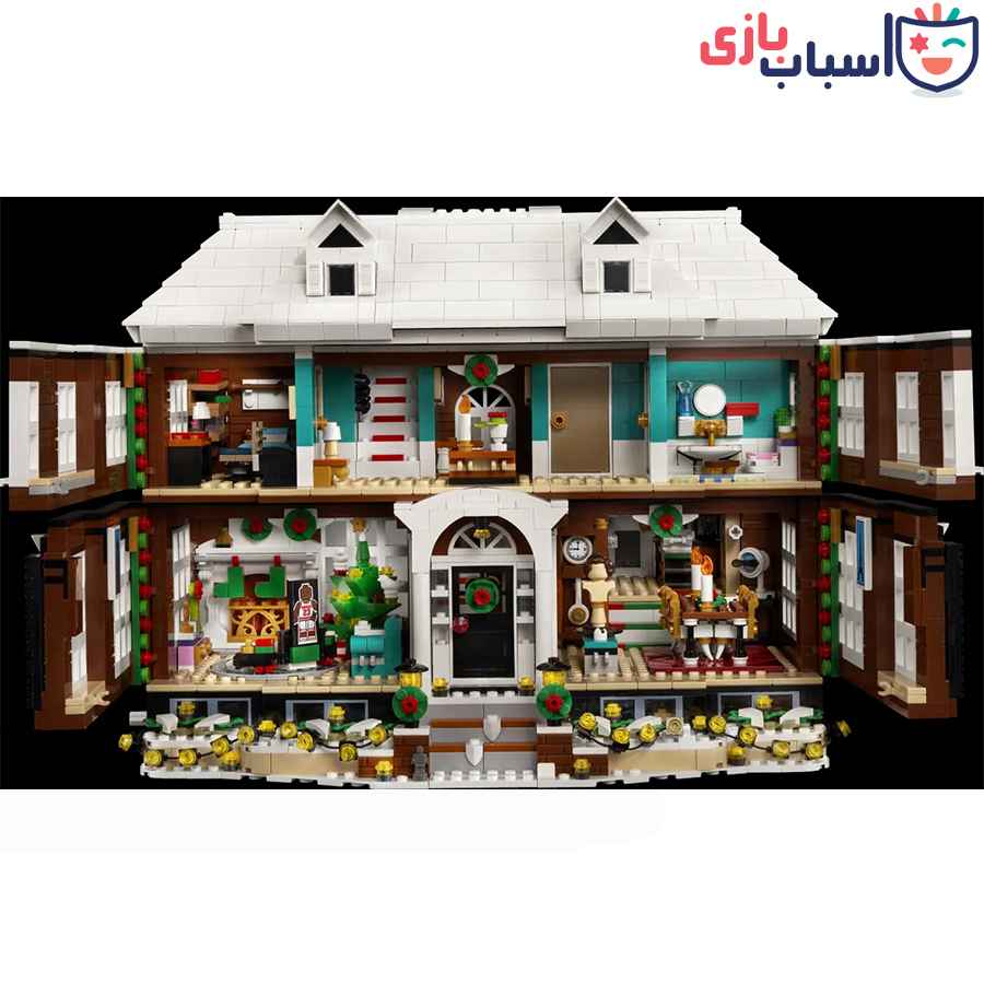 لگو تنها در خانه 19088 - تصویر 3