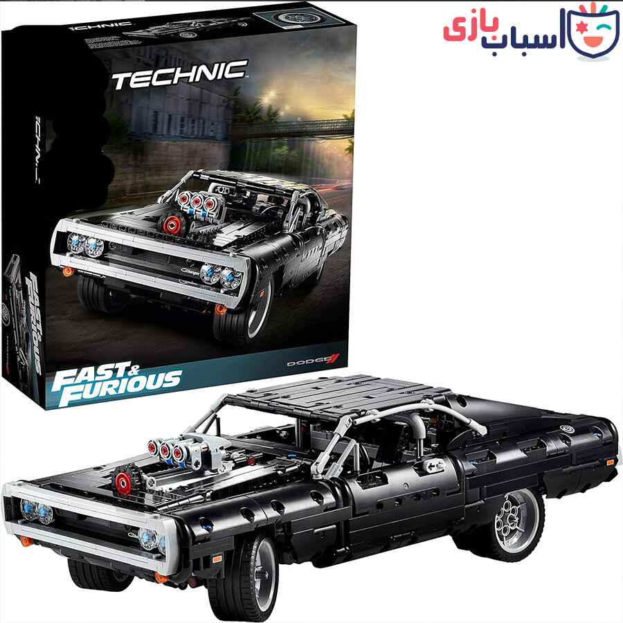 لگو ماشین سریع و خشن 72001 - تصویر 6
