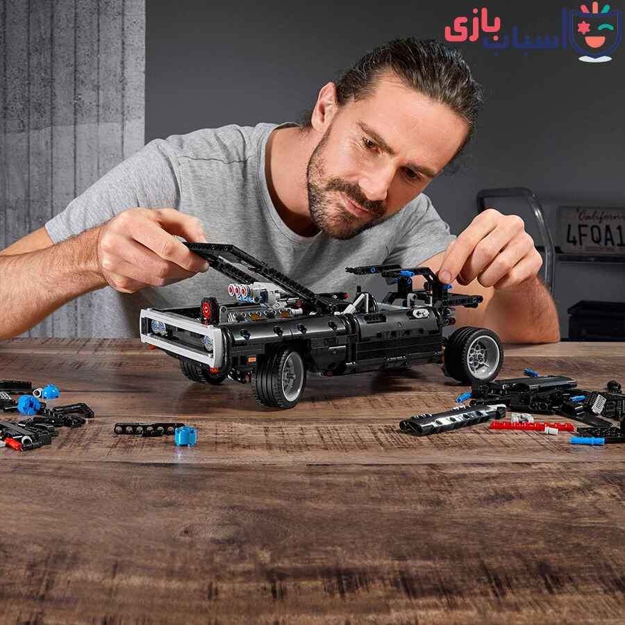 لگو ماشین سریع و خشن 72001 - تصویر 10