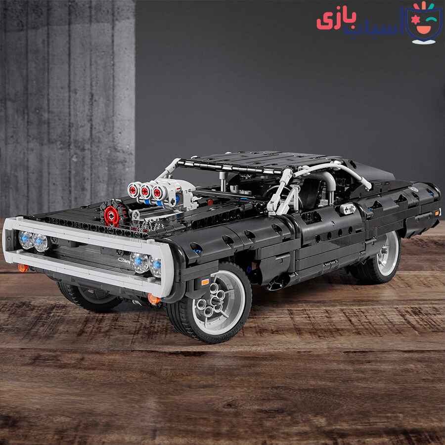 لگو ماشین سریع و خشن 72001 - تصویر 11