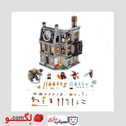 لگو خانه دکتر استرنج کد ۱۰۴۴