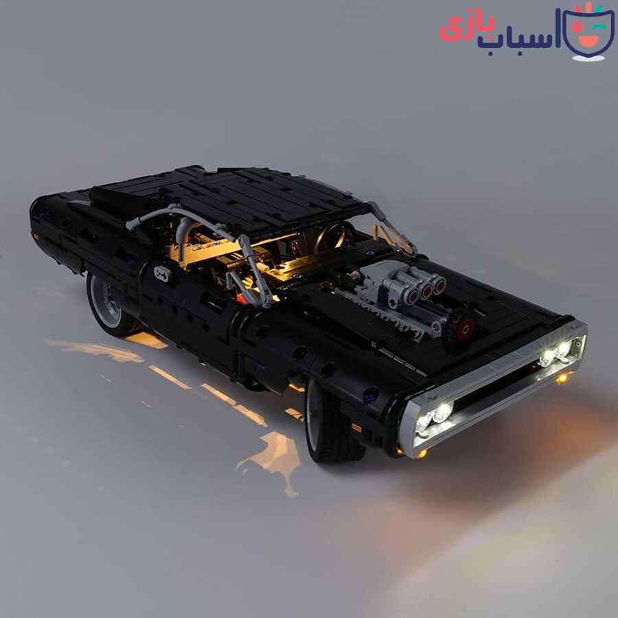 لگو ماشین سریع و خشن 72001 - تصویر 13