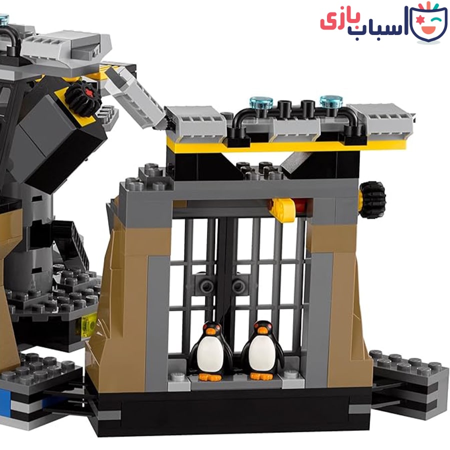 لگو بتمن مدل غار 10636 - تصویر 9