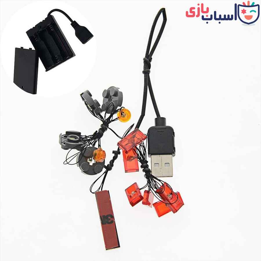 لگو ماشین سریع و خشن 72001 - تصویر 5