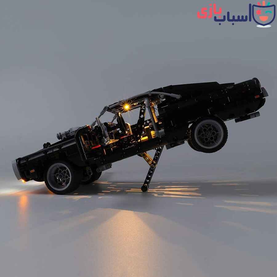لگو ماشین سریع و خشن 72001 - تصویر 15