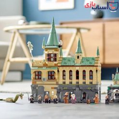 لگو هری پاتر اتاق پنهان هاگوارتز - کد 19071