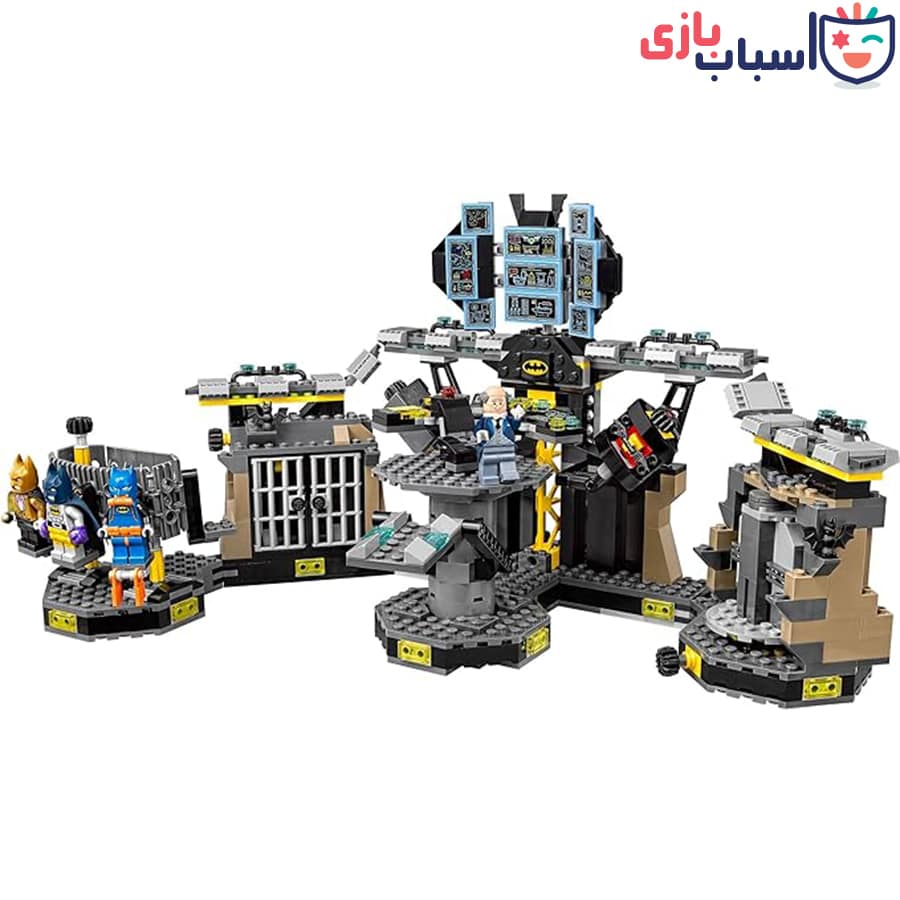 لگو بتمن مدل غار 10636 - تصویر 7